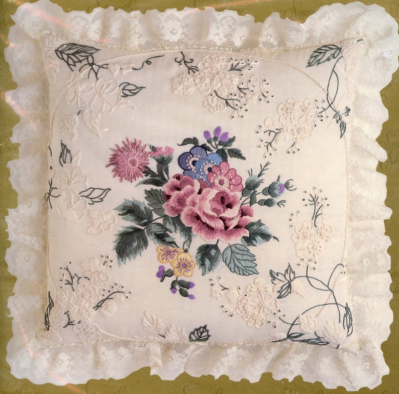 Candamar Designs Something Special Candlewicking Embroidery Mixed ...