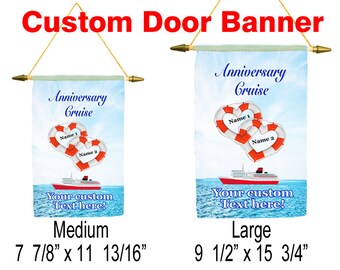 cruise door sign