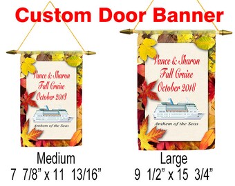 Cruise Ship Door Banner Custom Door Banner Available In 2 Etsy