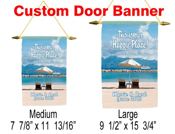 Cruise Ship Door Banner Custom Ship Door Banner Available In Etsy