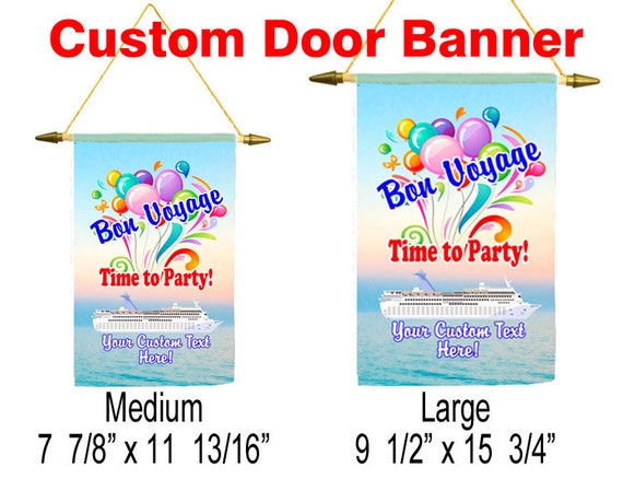 Cruise Ship Door Banner Custom Door Banner Available In 2 Etsy