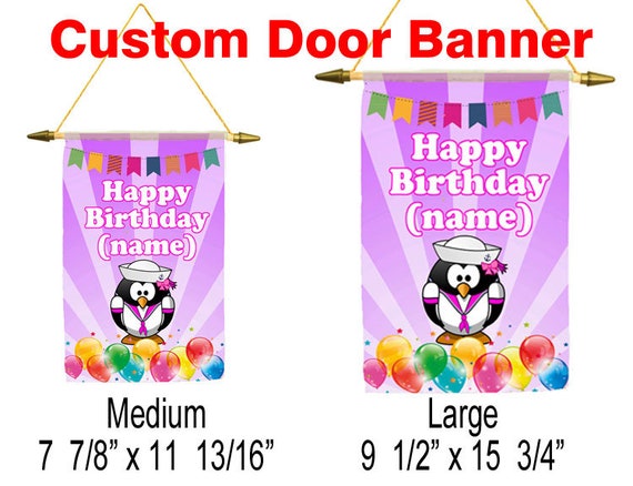 Cruise Ship Door Banner Birthday Banner That Can Be Etsy