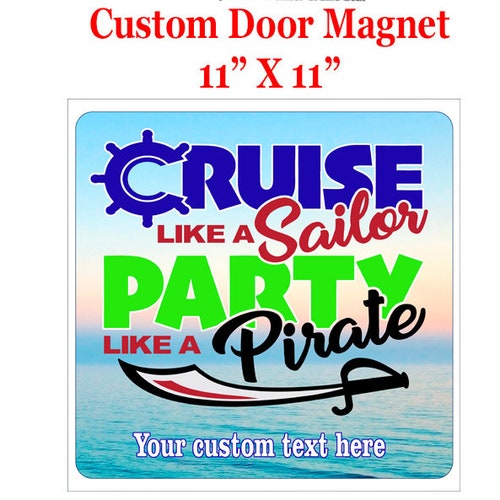 Cruise Ship Door Custom Door Include Your Etsy