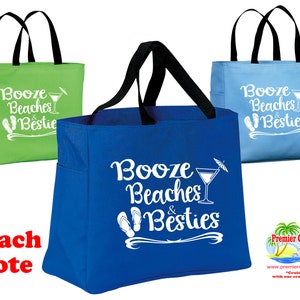 Beach Tote Bag.  Perfect to carry all of your gear to the beach, pool, on the ship and while sightseeing.