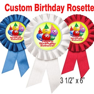 Cruising Custom Birthday Rosette.  Celebrate your special day during your cruise with this custom rosette.