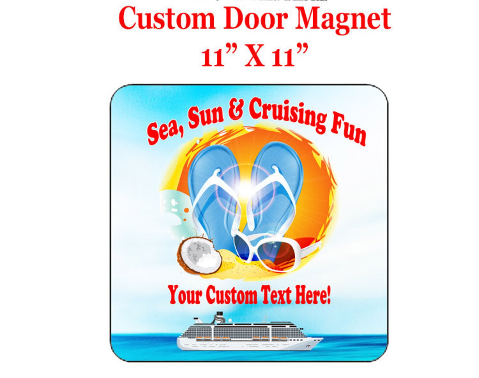 Cruise Ship Door Custom Door Include Your Etsy UK