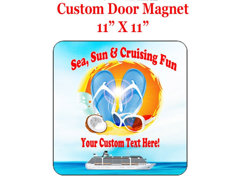 Cruise Ship Door Custom Door Include Your Etsy
