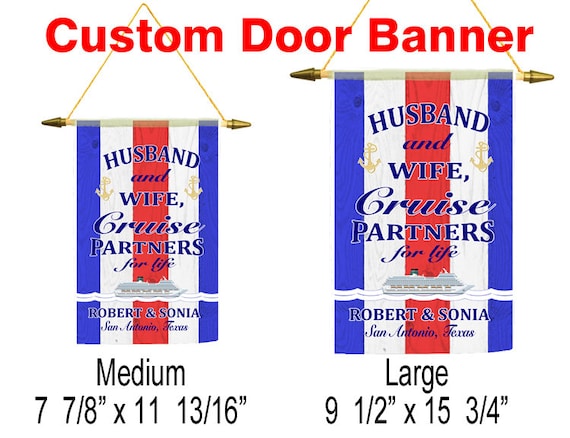 Cruise Ship Door Banner Custom Ship Door Banner Available In Etsy