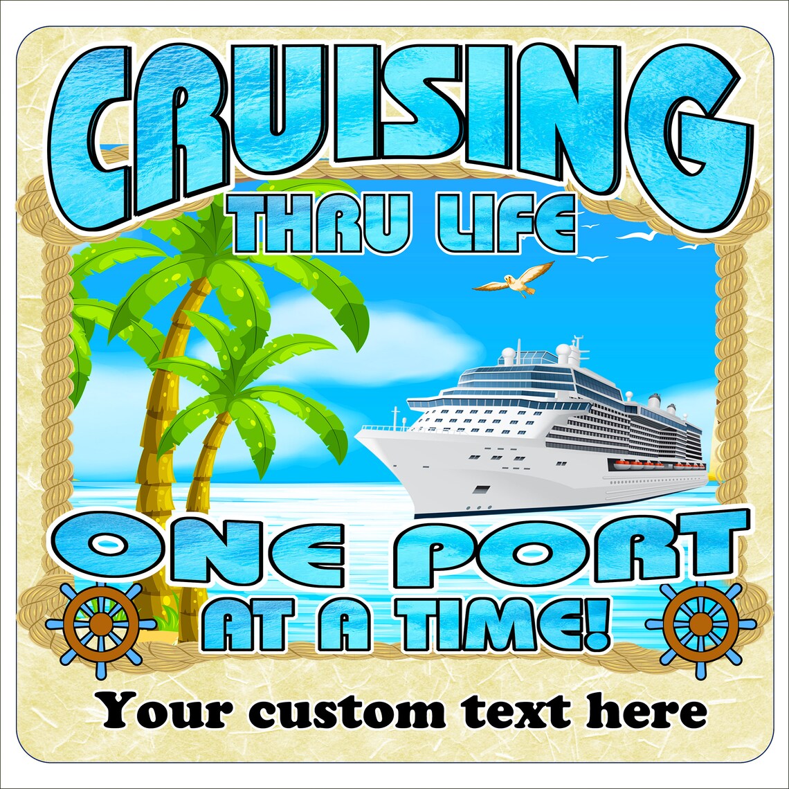 Cruise Ship Door Custom Door Include Your Etsy UK