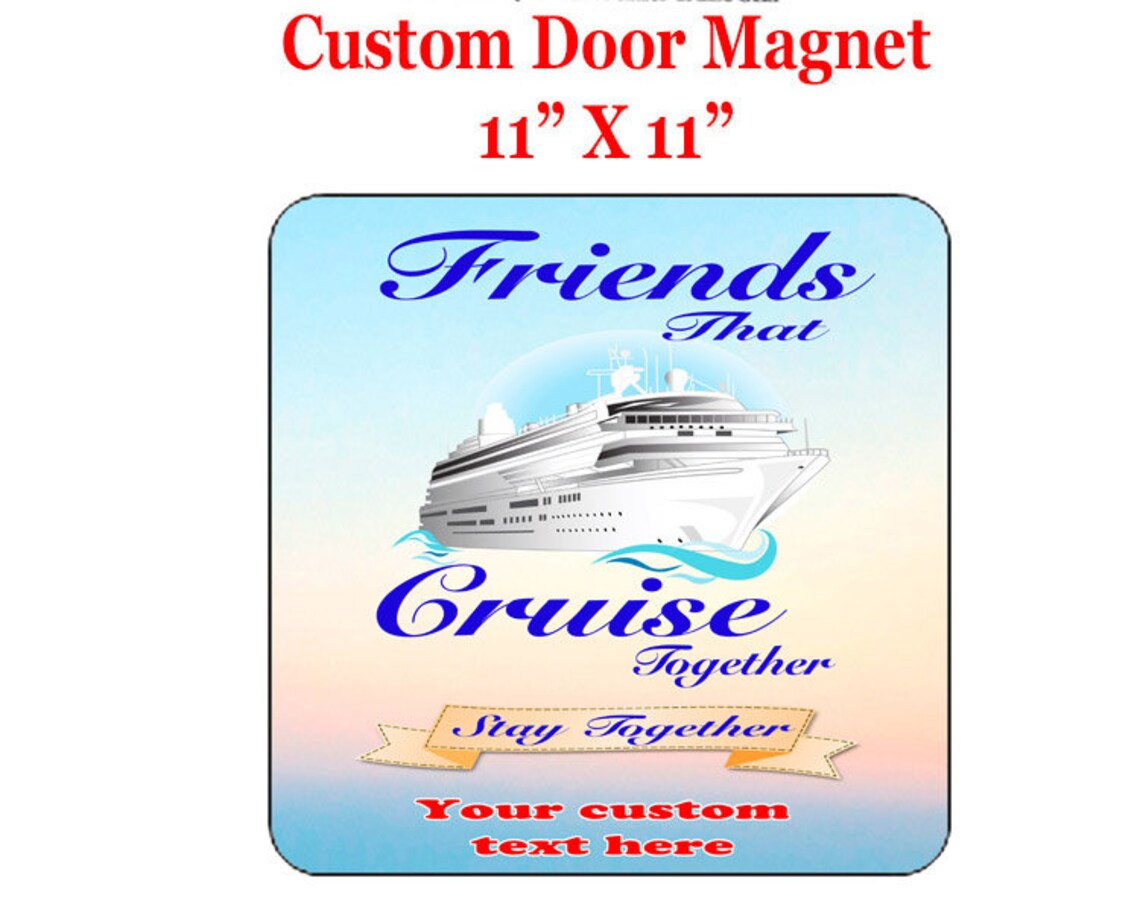 Cruise Ship Door Custom Door Include Your Etsy