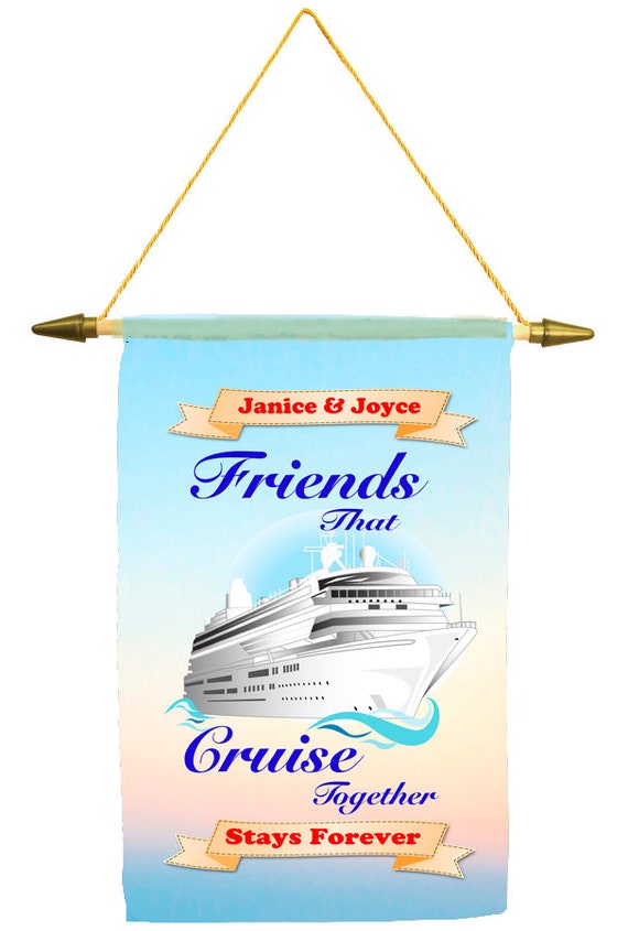 Cruise Ship Door Banner Custom Ship Door Banner Available In Etsy