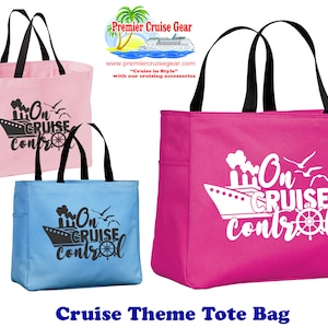 Beach Tote Bag.  Perfect to carry all of your gear to the beach, pool, on the ship and while sightseeing.