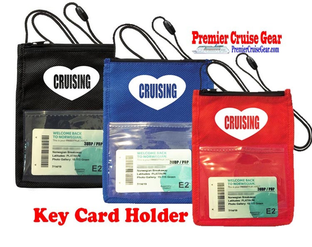 Cruise Ship Key Card Holder With Cruising/beach Decorations. - Etsy