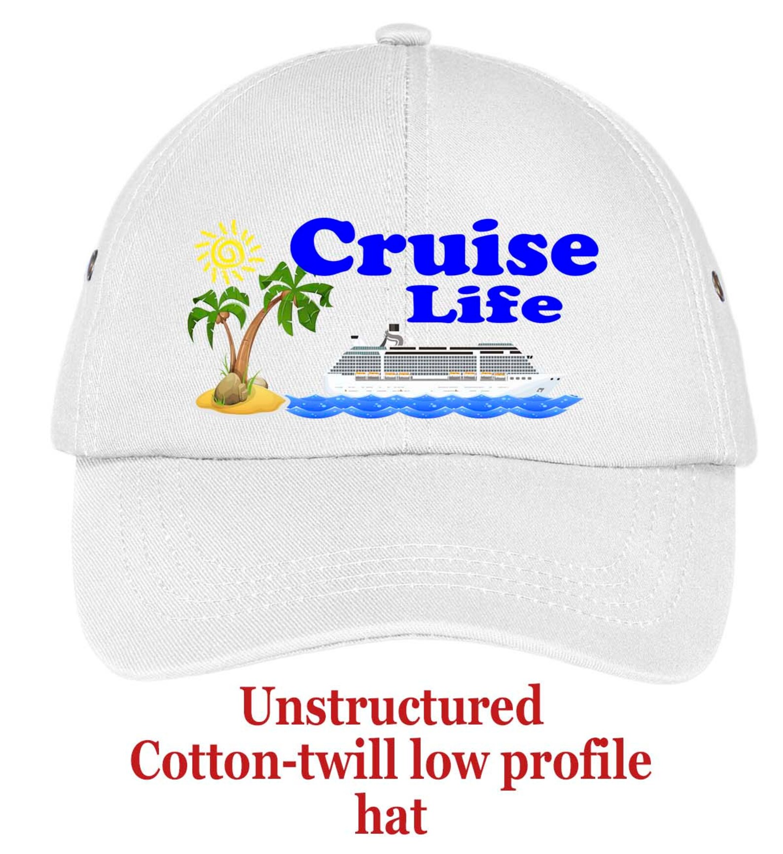 cruise hat ladies