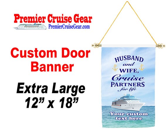 Cruise Ship Door Banner Custom Extra Large Banner 12 Etsy