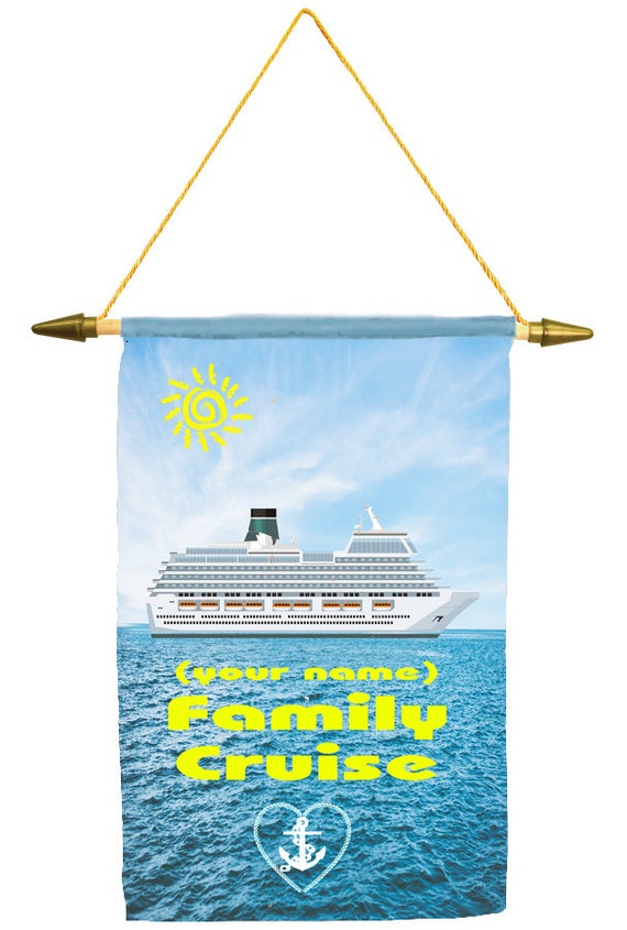 Cruise Ship Door Banner Family Cruise Banner That Can Be Etsy