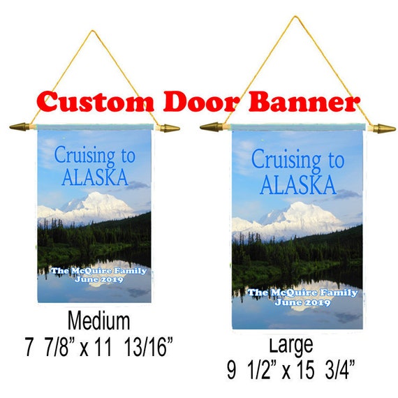 Cruise Ship Door Banner Custom Door Banner Available In 2 Etsy