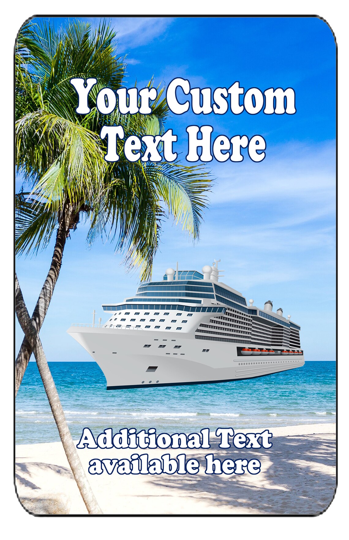 cruise door magnet