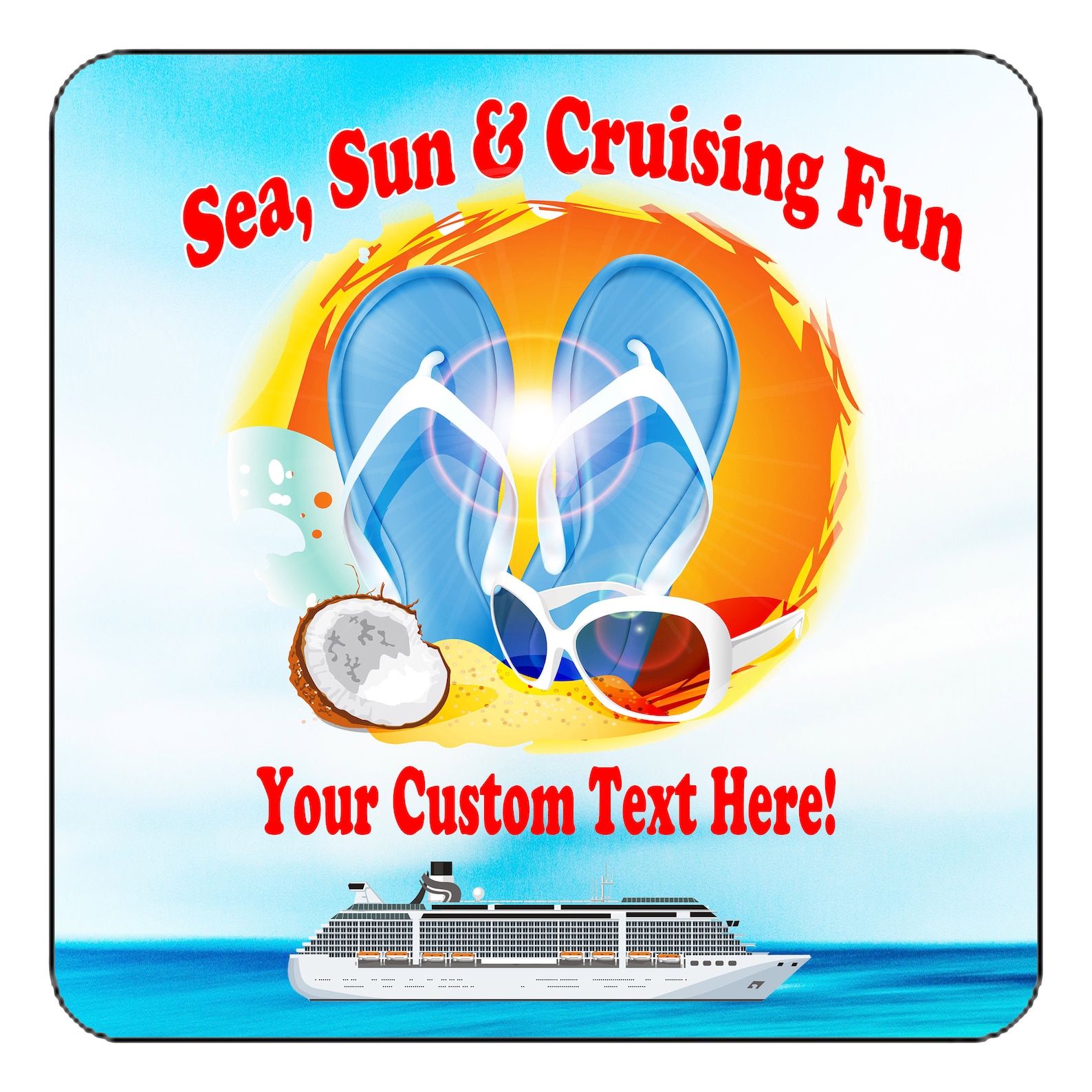 birthday magnets for cruise ship doors