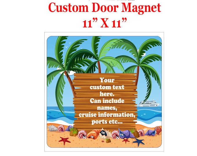 Cruise Ship Door Custom Door Include Your Etsy