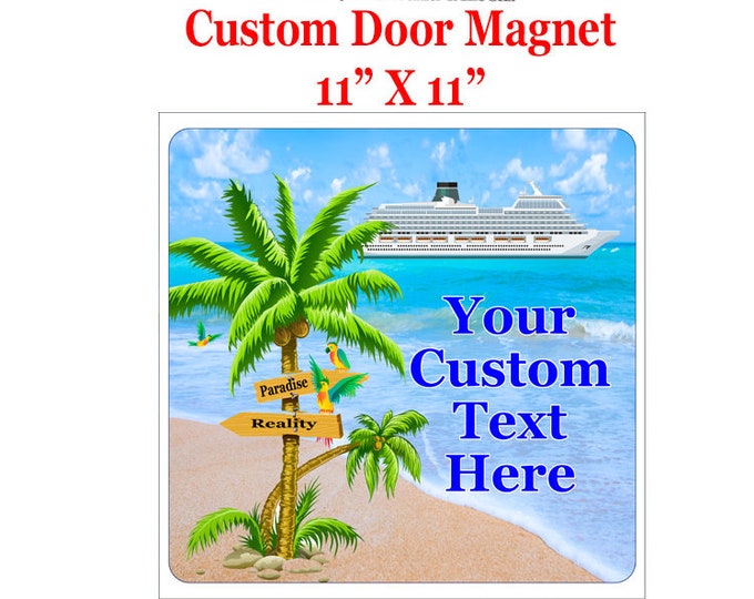 Cruise Ship Door Custom Door Include Your Etsy