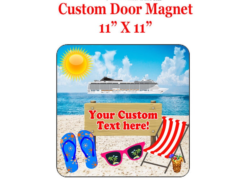 Cruise Ship Door Custom Door Include Your Etsy