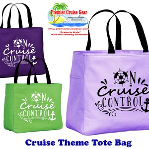 Beach Tote Bag.  Perfect to carry all of your gear to the beach, pool, on the ship and while sightseeing.