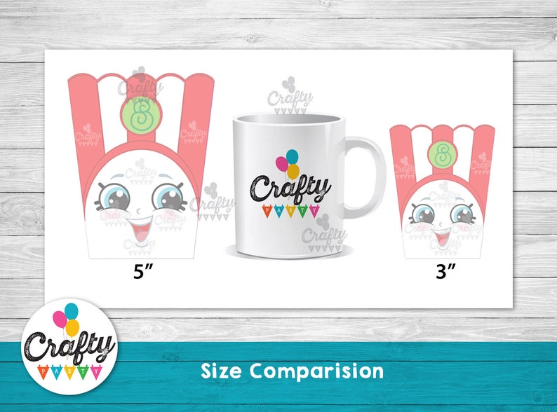 PRINTABLE Shopkins Inspired Popcorn Box 3 Instant Download Poppy Corn