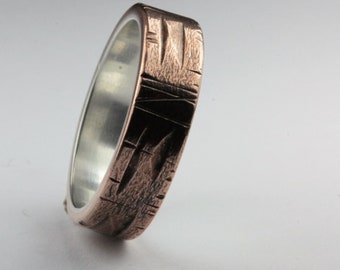 mens engagement rings etsy