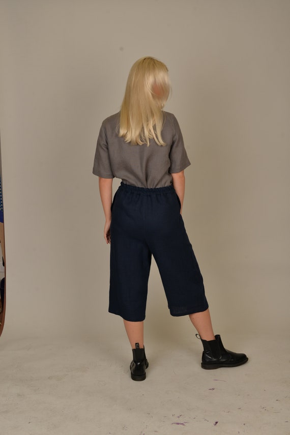 Short Linen Trousers. Linen Trousers 