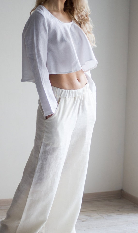 etsy linen women's clothing