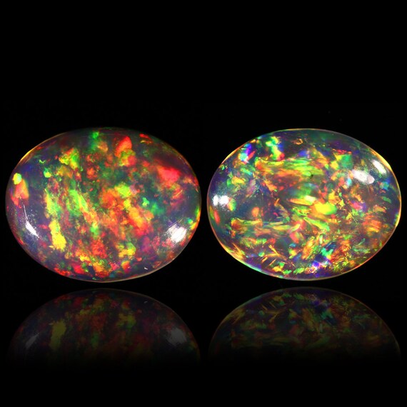 8 MM 10PC ROUND SUPER RAINBOW ELECTRIC NR ETHIOPIAN FIRE WELO OPAL WHOLESALE LOT 8 MM 10PC ROUND SUPER RAINBOW ELECTRIC NR ETHIOPIAN FIRE WELO OPAL WHOLESALE LOT