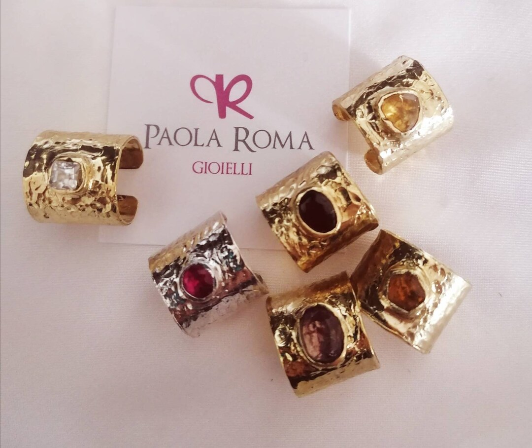 I03 Rimorchio Tulipano Di Avventurina E Argento Sterling 925 Placcato