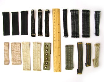 black denim belt loops