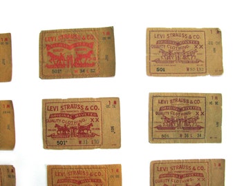 Levis cardboard patch 2025