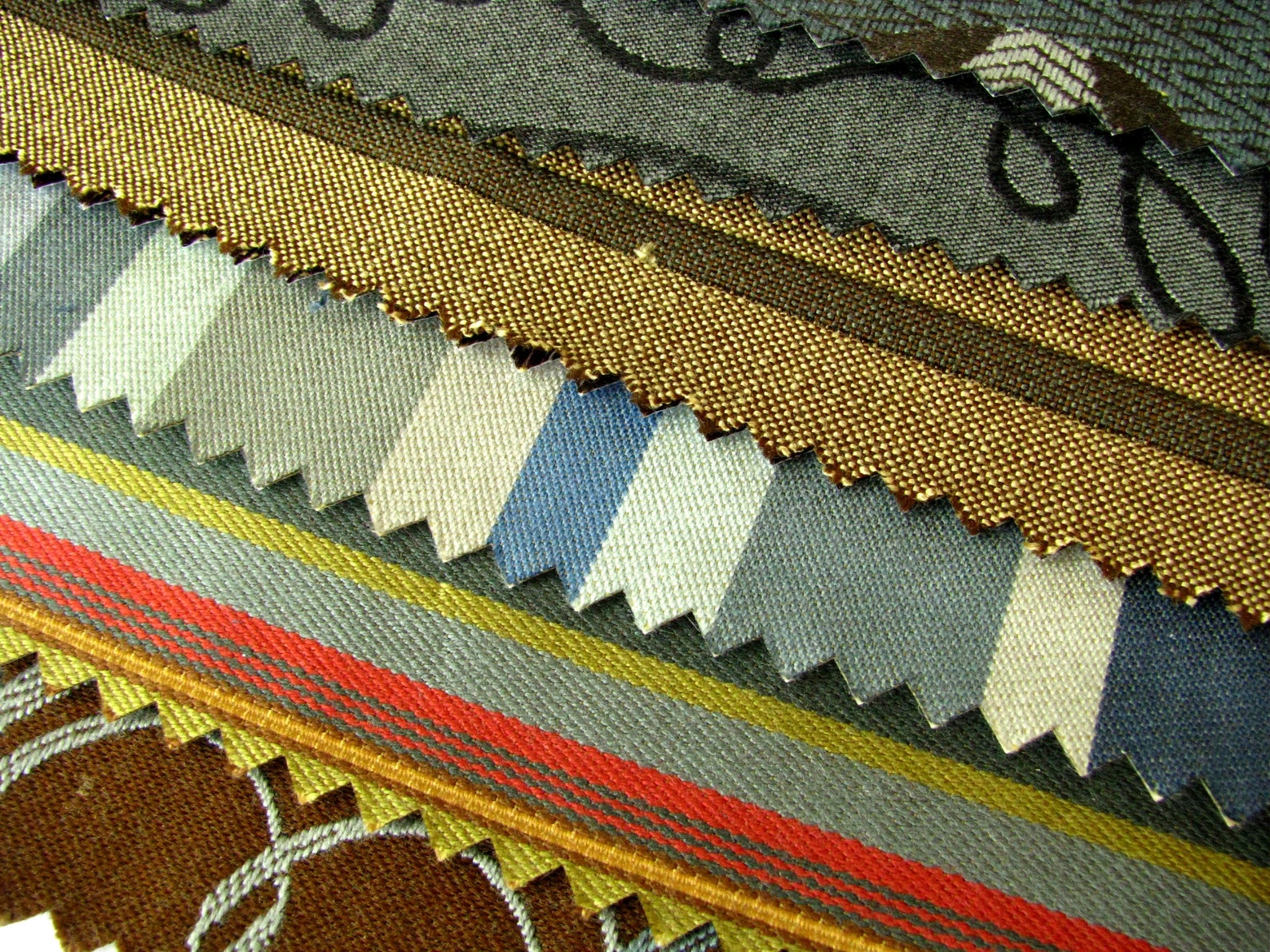 27 Luxury Upholstery Fabric Samples With Paper Base Set Etsy