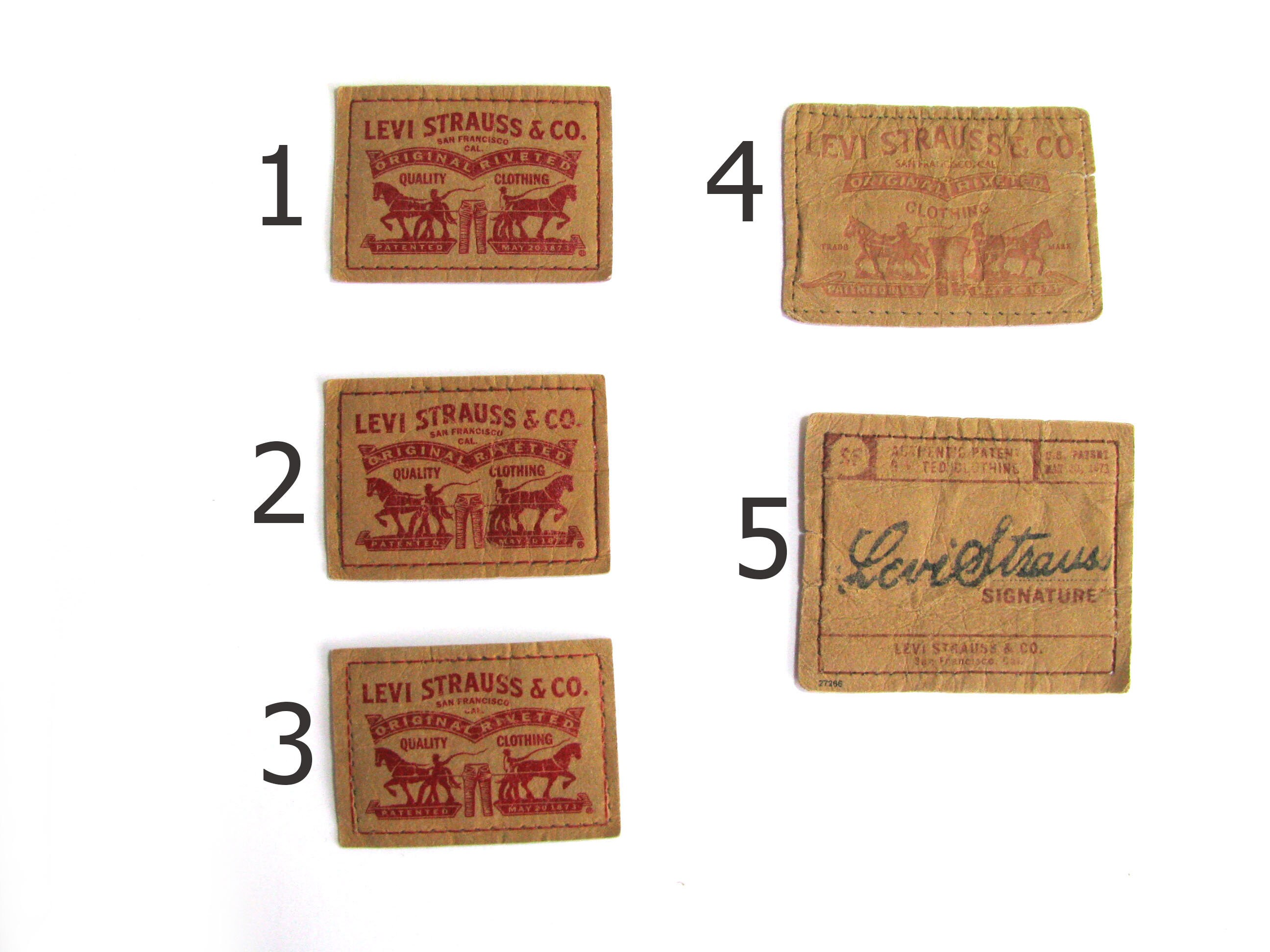 コレクション 60's DEADSTOCK Levi's Paper Patch 60's DEADSTOCK Levi's Paper Patch