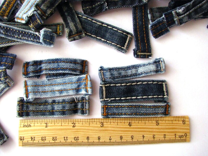 Additional Men jeans belt loops 2.5 inch up to 2 3/4 inch tall Etsy