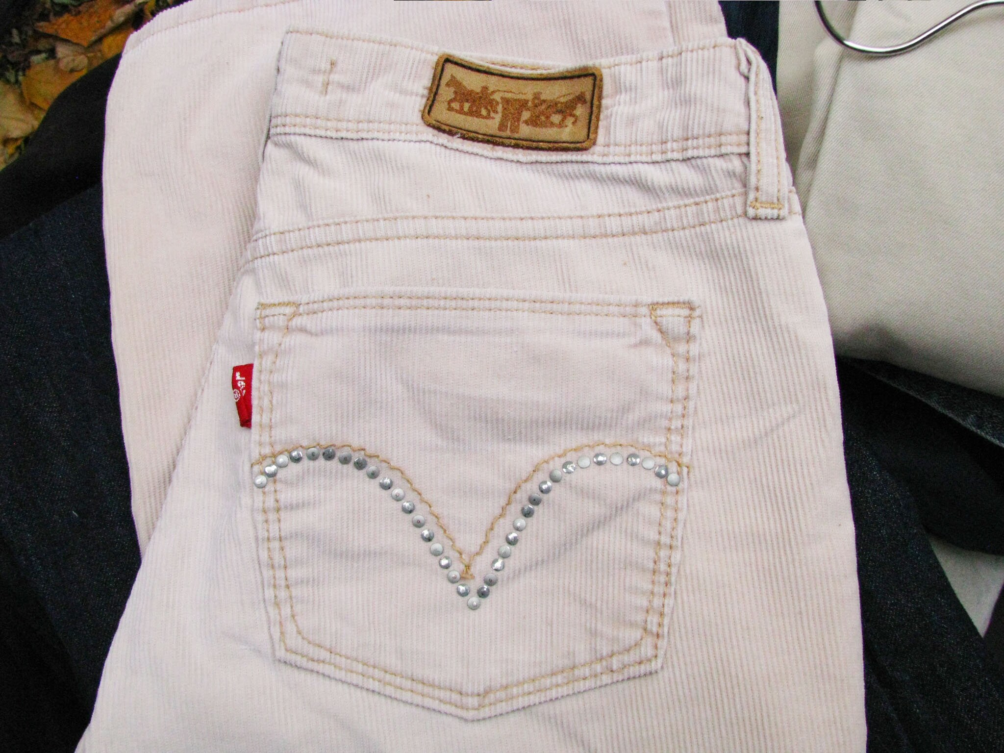 Vintage 572 Levis Corduroy Jeans 29W30 