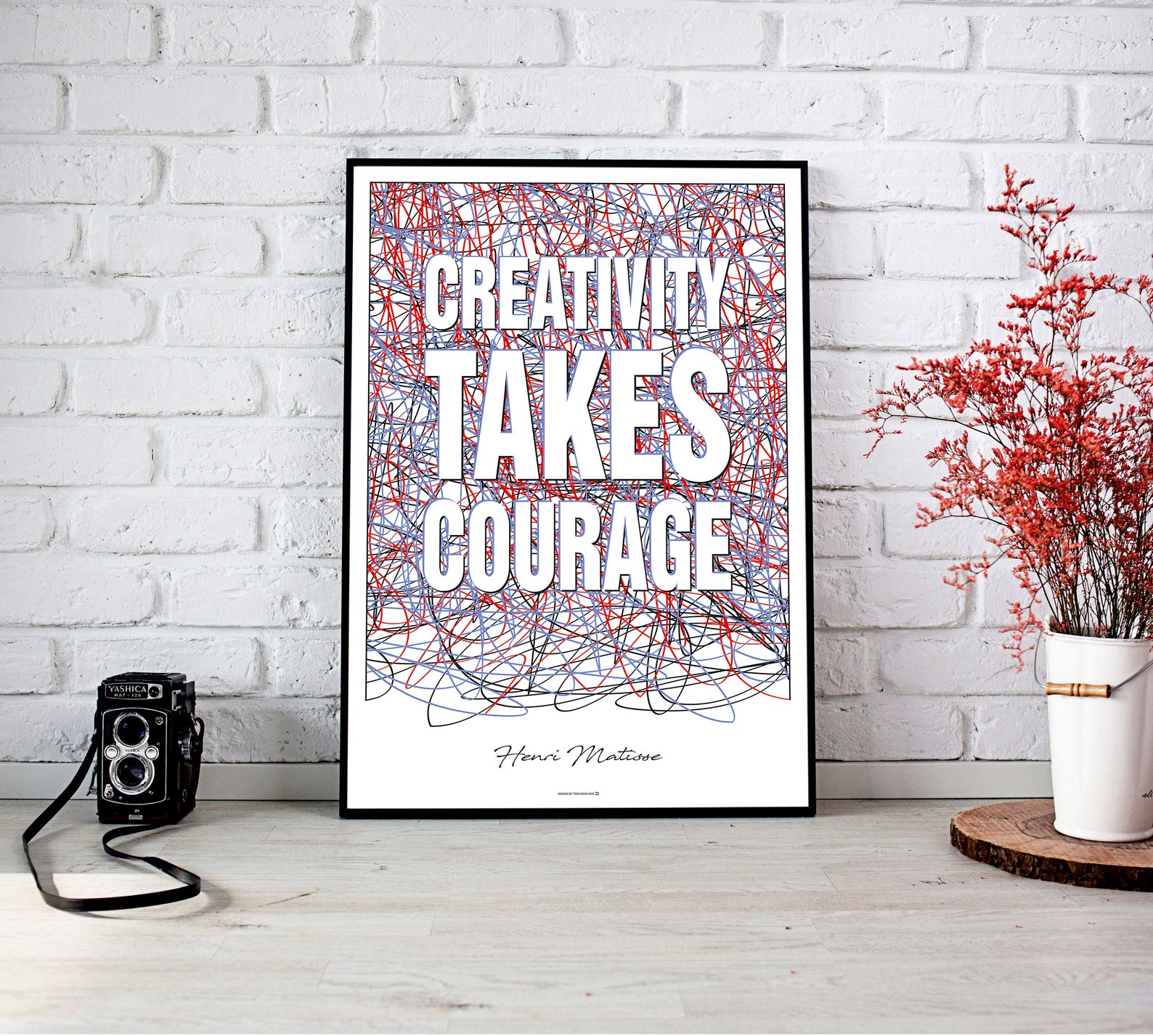 Take creative. Take creative