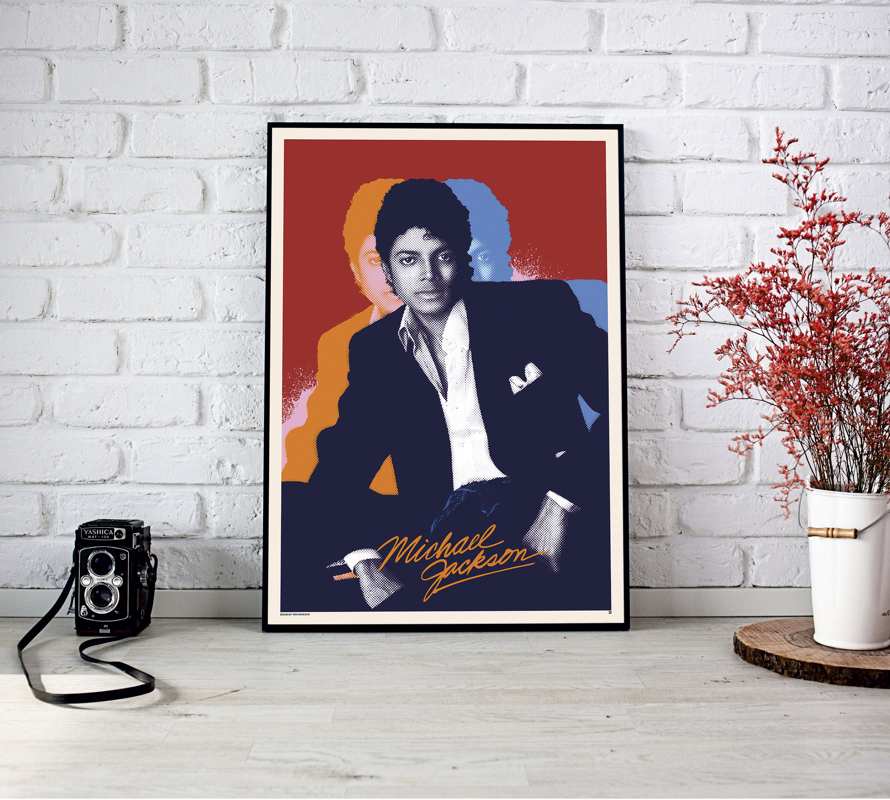 Michael Jackson, Michael Jackson Poster, King of Pop, Pop Art, Music Print, Michael  Jackson Portrait, Pop Music Poster, Music Wall Art 