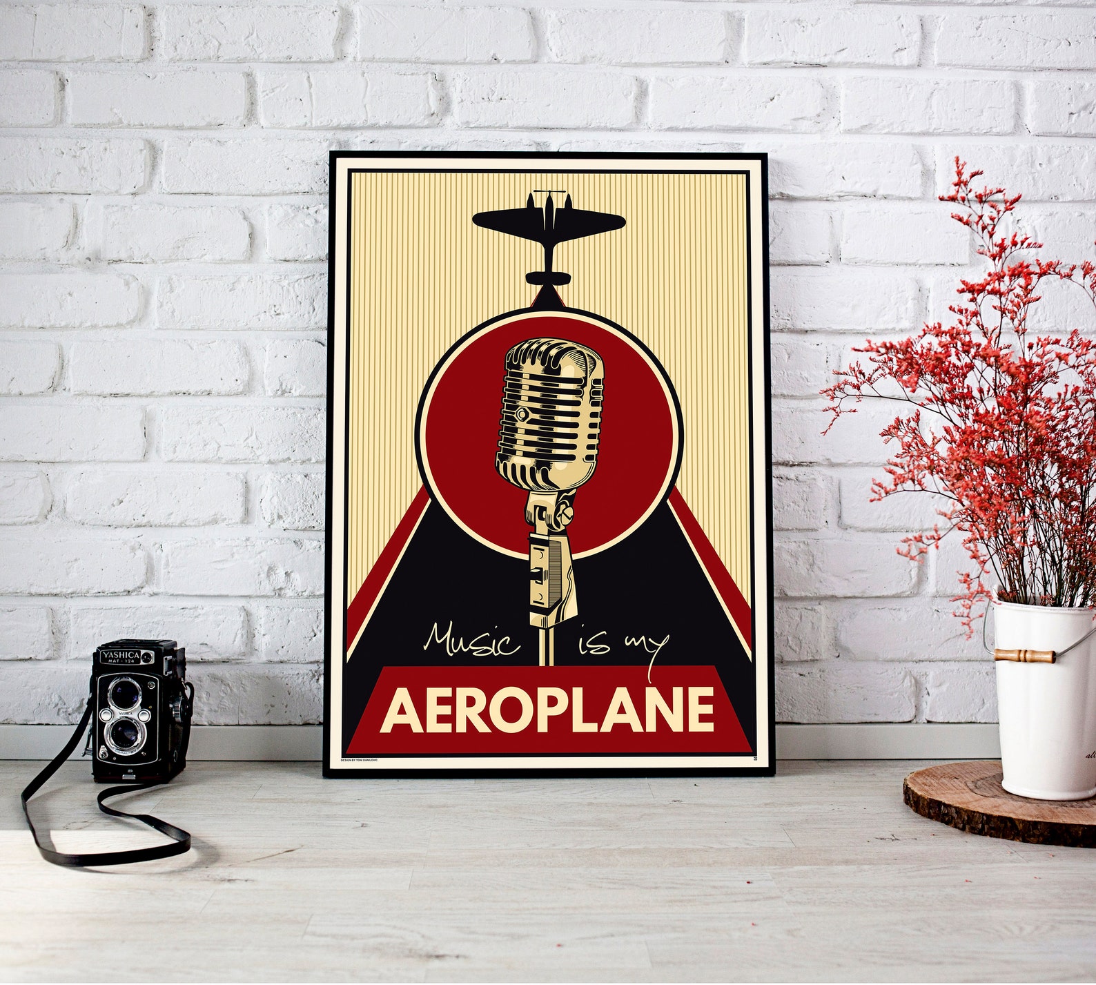 red hot chili peppers music is my aeroplane