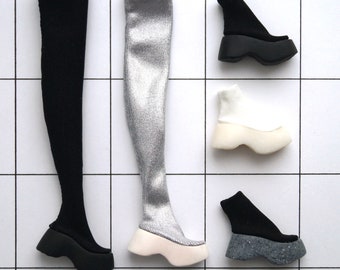 barbie sock trainers