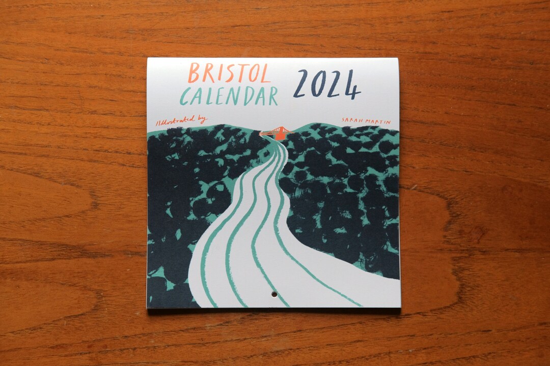 Bristol 2024 Calendar Illustrated Wall Calendar Etsy UK