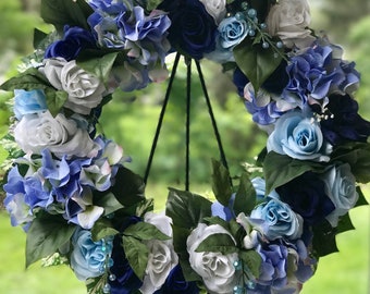 Funeral wreath | Etsy