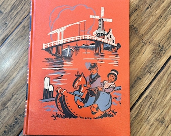 1949 Childcraft Anthology - Vintage Illustrated Kid's Book, Volume