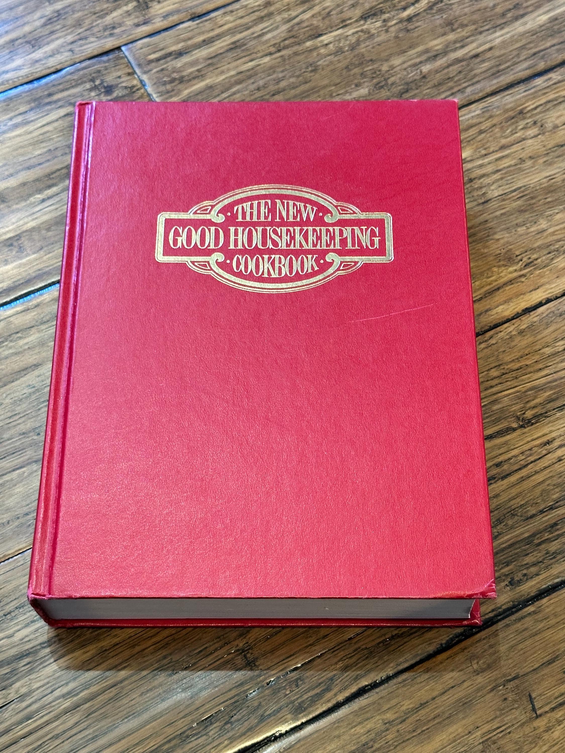 Vintage Good Housekeeping Cookbook - Etsy