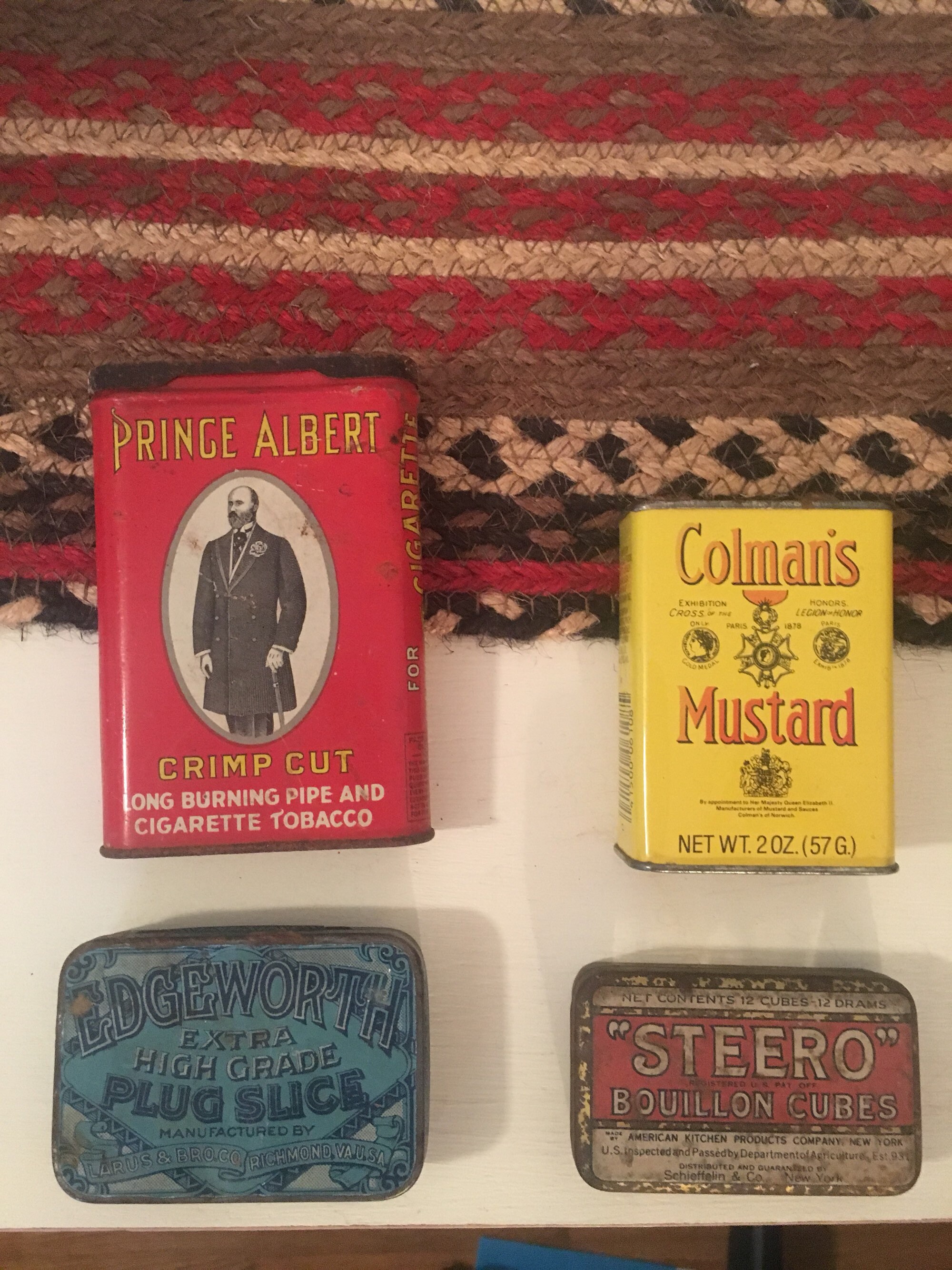 Vintage Tin Lot