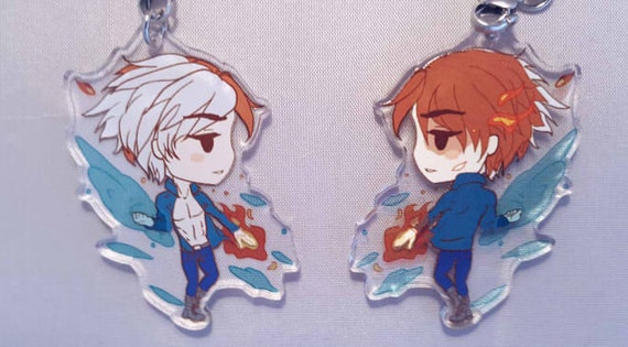 Shoto Todoroki Etsy