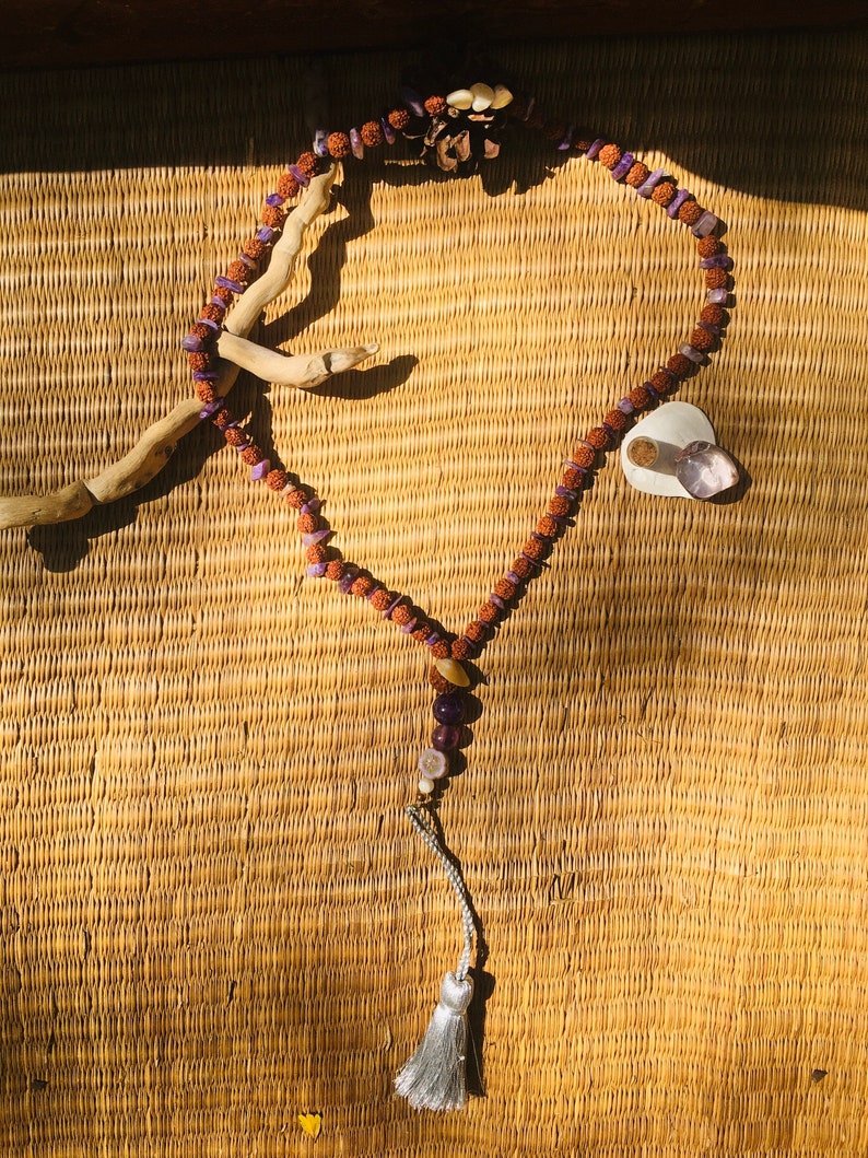 Unique Mala Open EyesWellness with this Sacred TalismanSerenity Clarity to Make the Right ChoicesEnergetic Therapy
